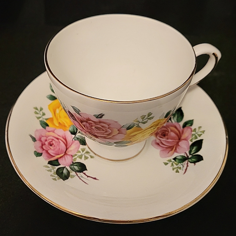 Vintage Teacup and Saucer